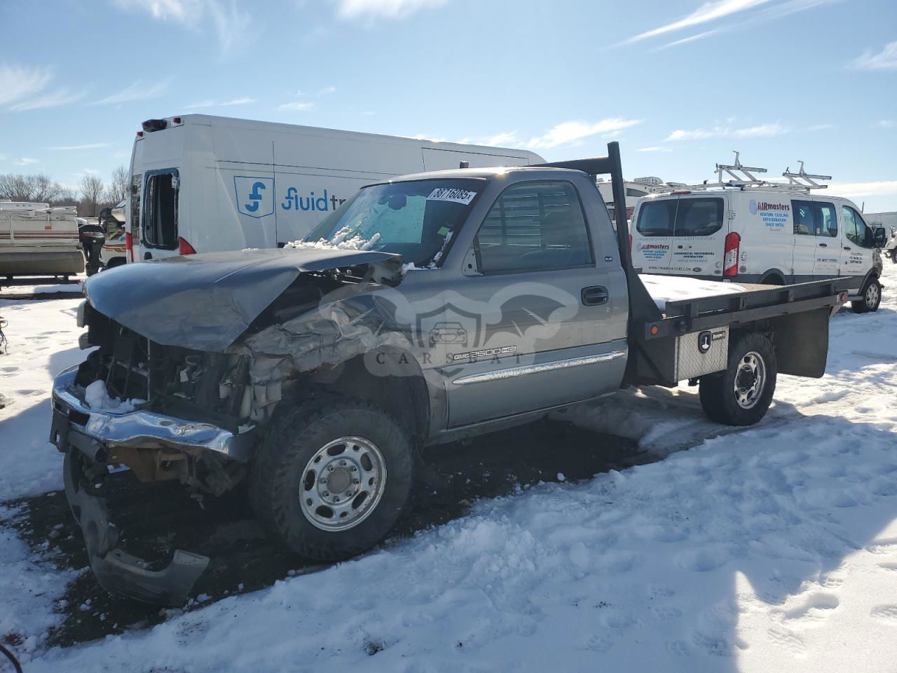 GMC Sierra K2500 HEAVY DUTY 6.0L  8 2006
