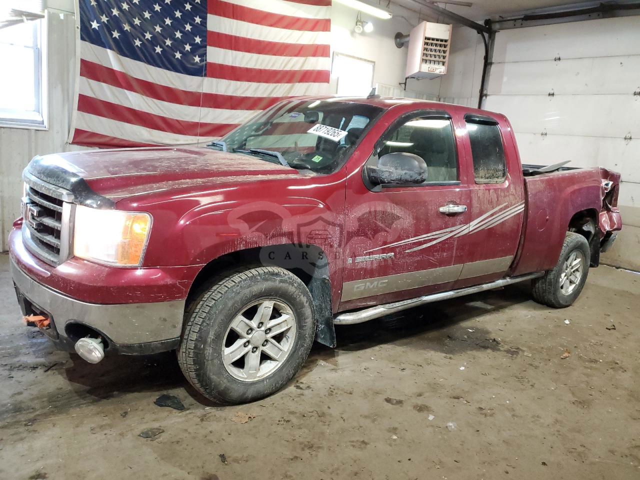 GMC Sierra K1500 5.3L  8 2007