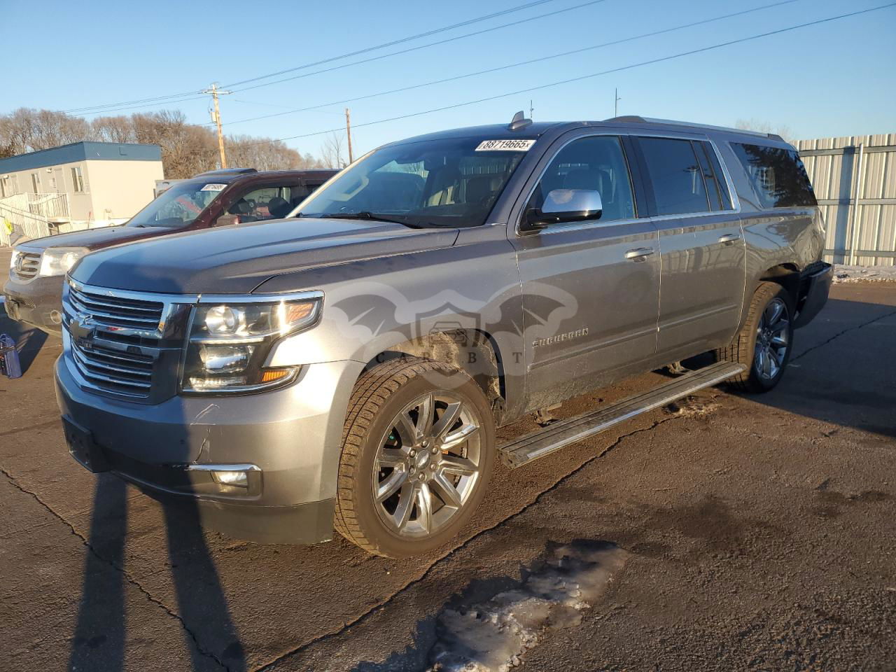 Chevrolet Suburban K1500 PREMIER 5.3L  8 2019