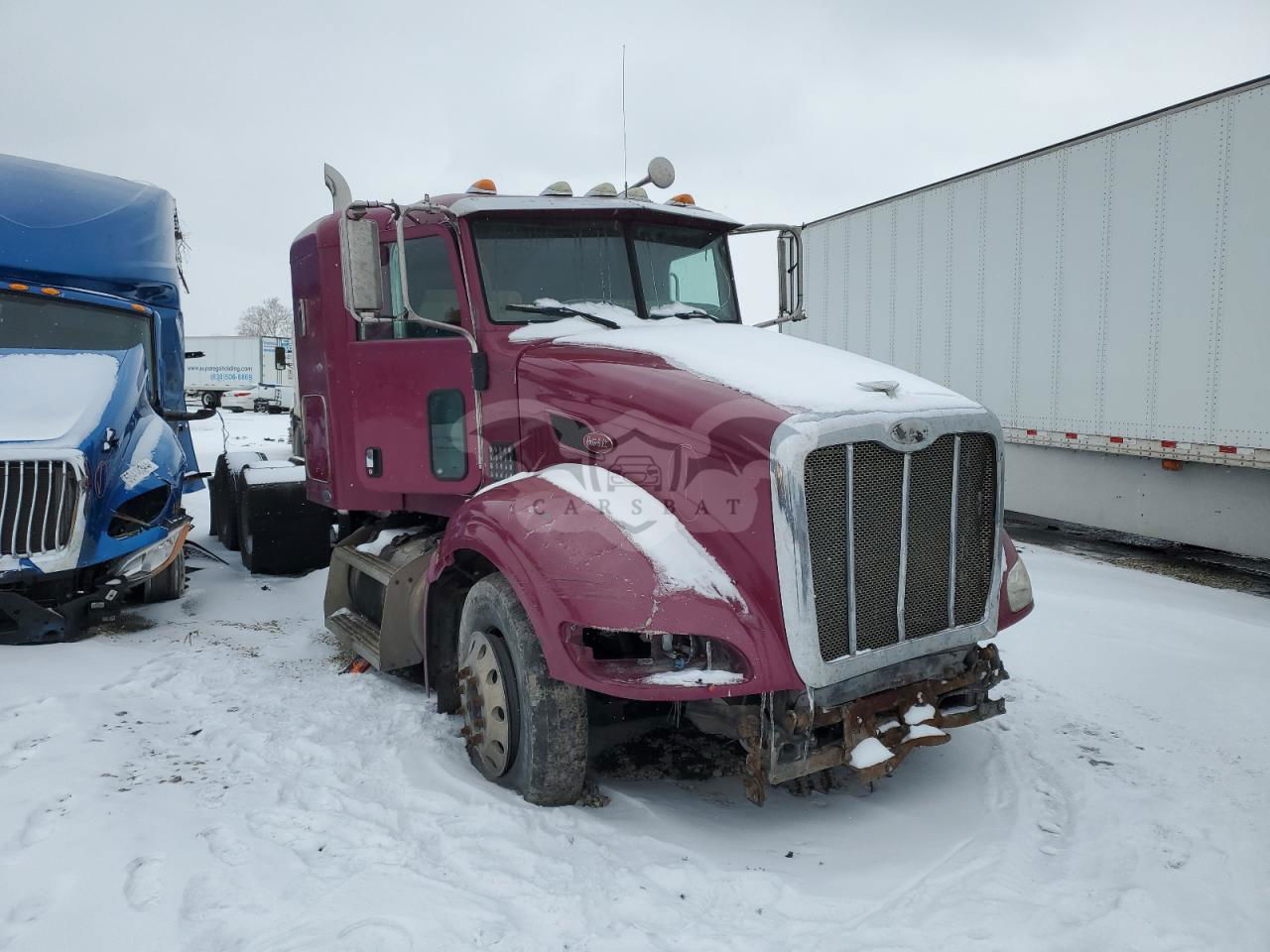 Peterbilt 386 12.5L  6 2009