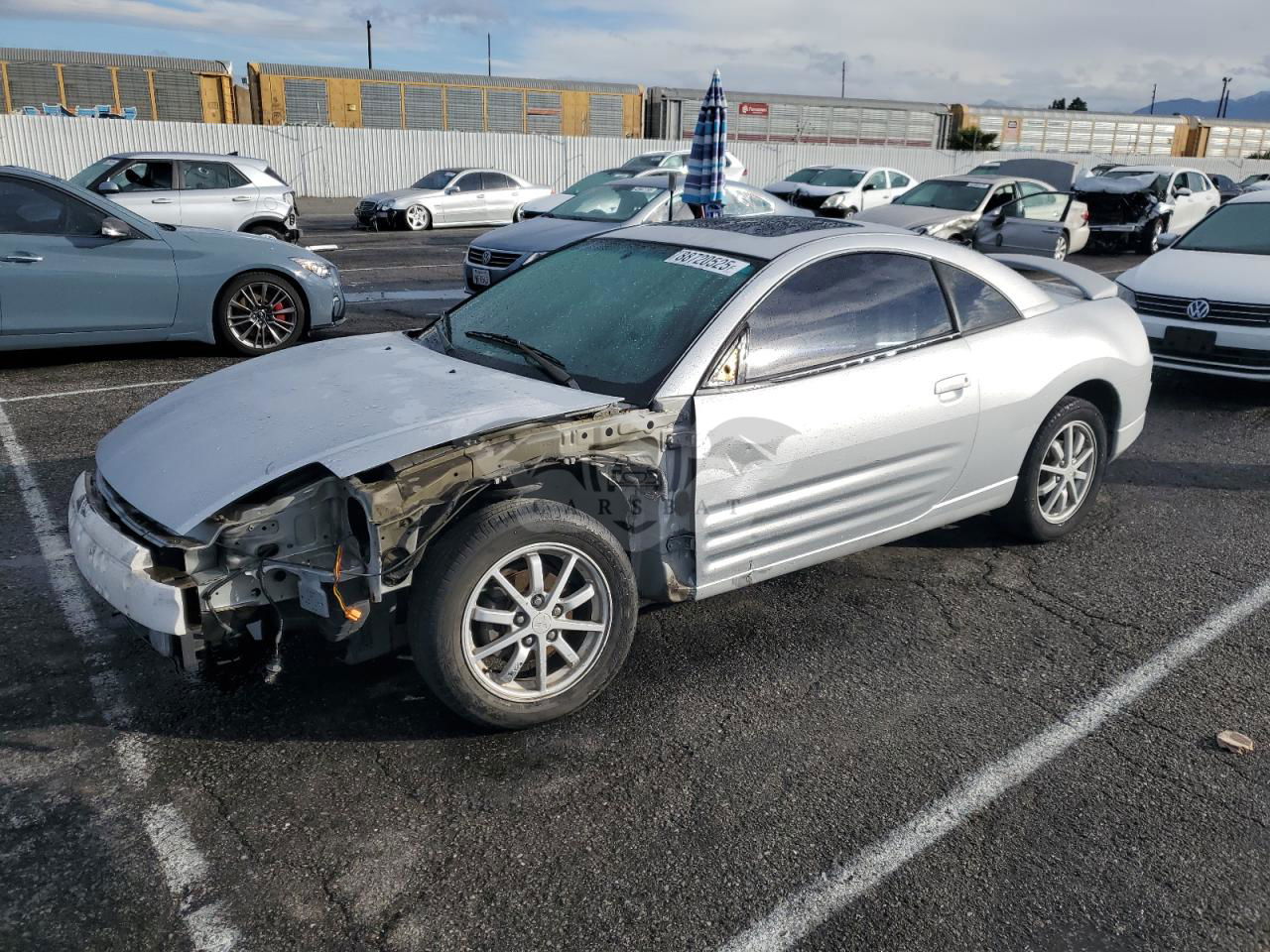 Mitsubishi Eclipse GS 2.4L  4 2000