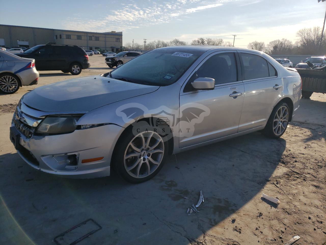 Ford Fusion SEL 3.0L  6 2011