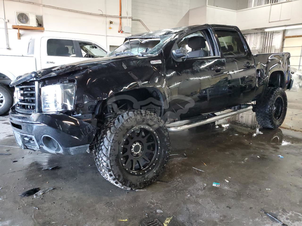 GMC Sierra K1500 SLE 5.3L  8 2011