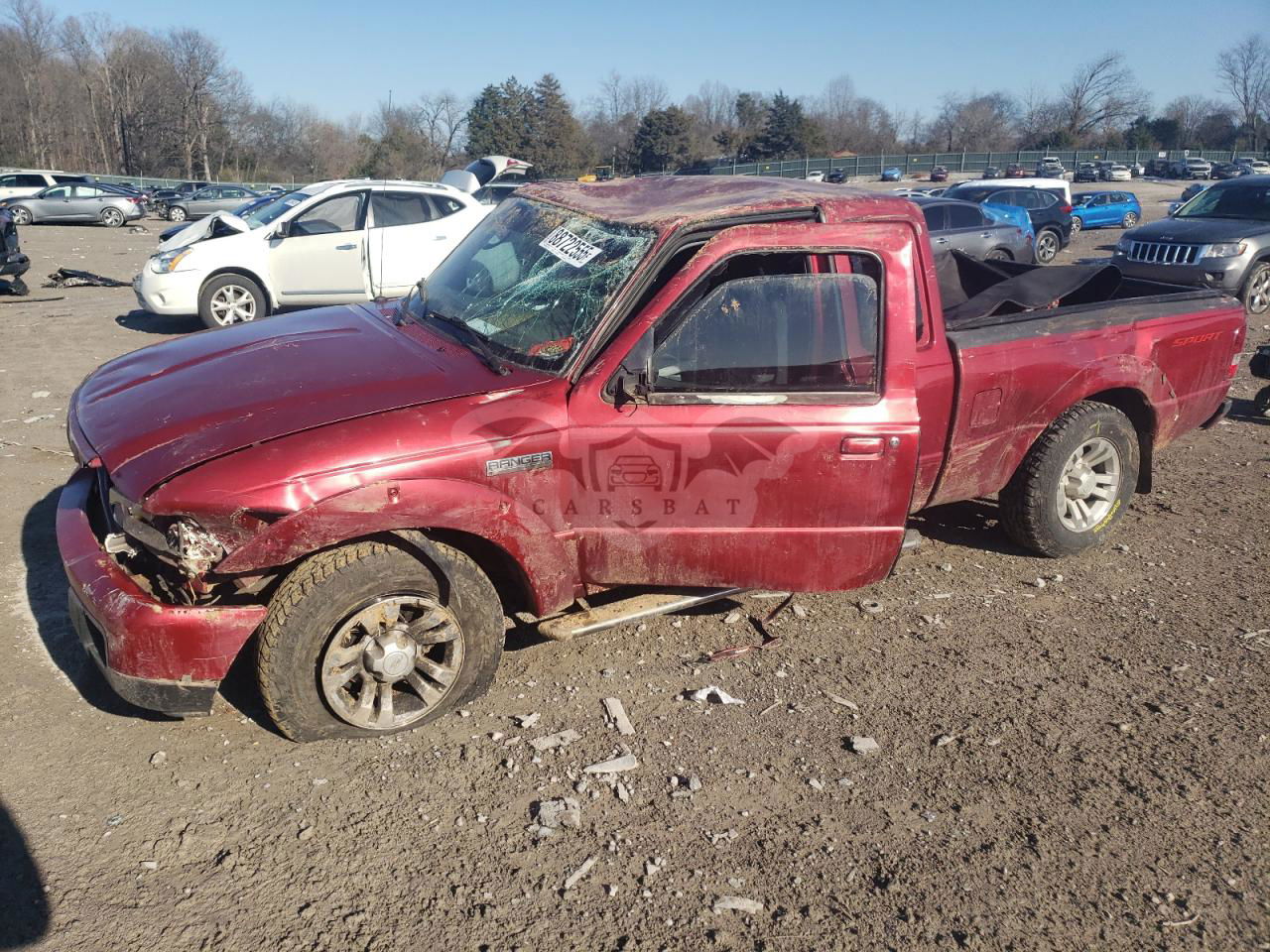 Ford Ranger SUPER CAB 3.0L  6 2007