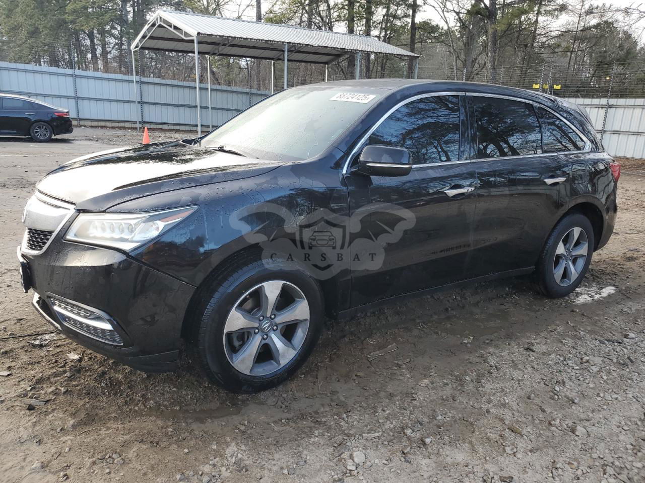 Acura MDX 3.5L  6 2016