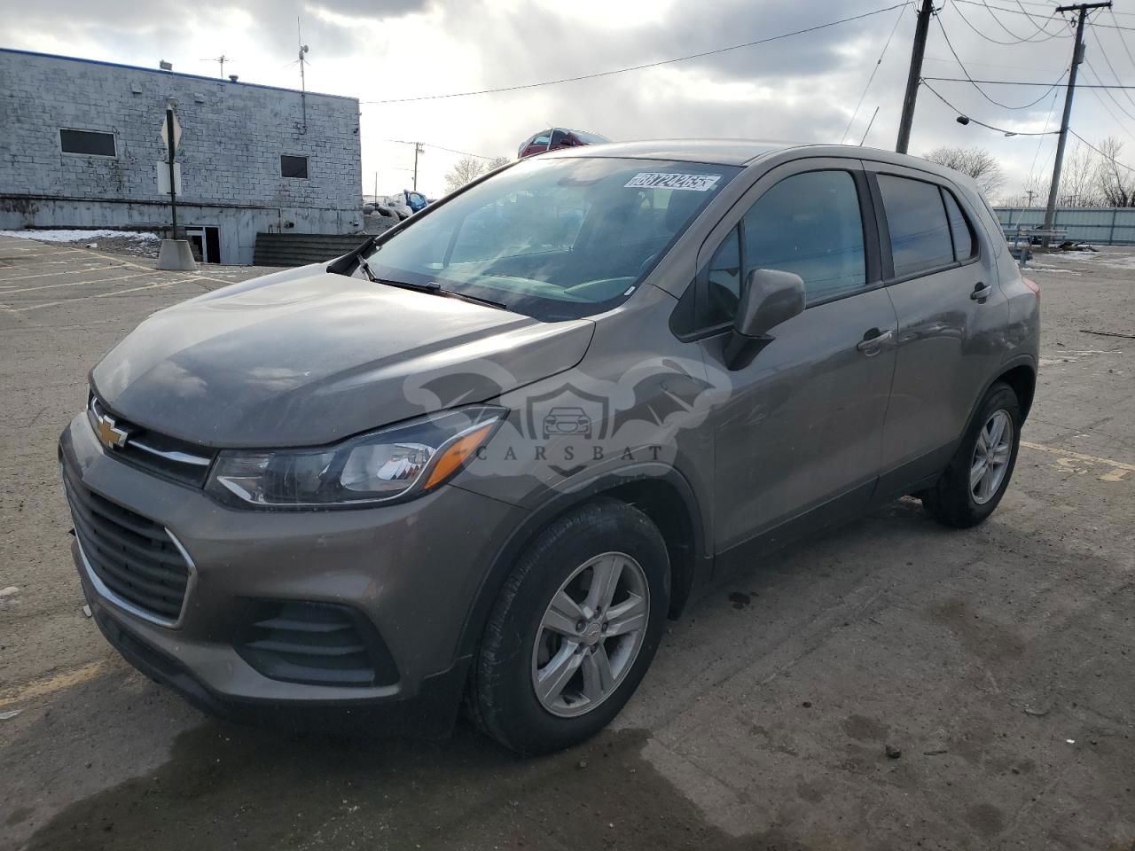 Chevrolet Trax LS 1.4L  4 2021
