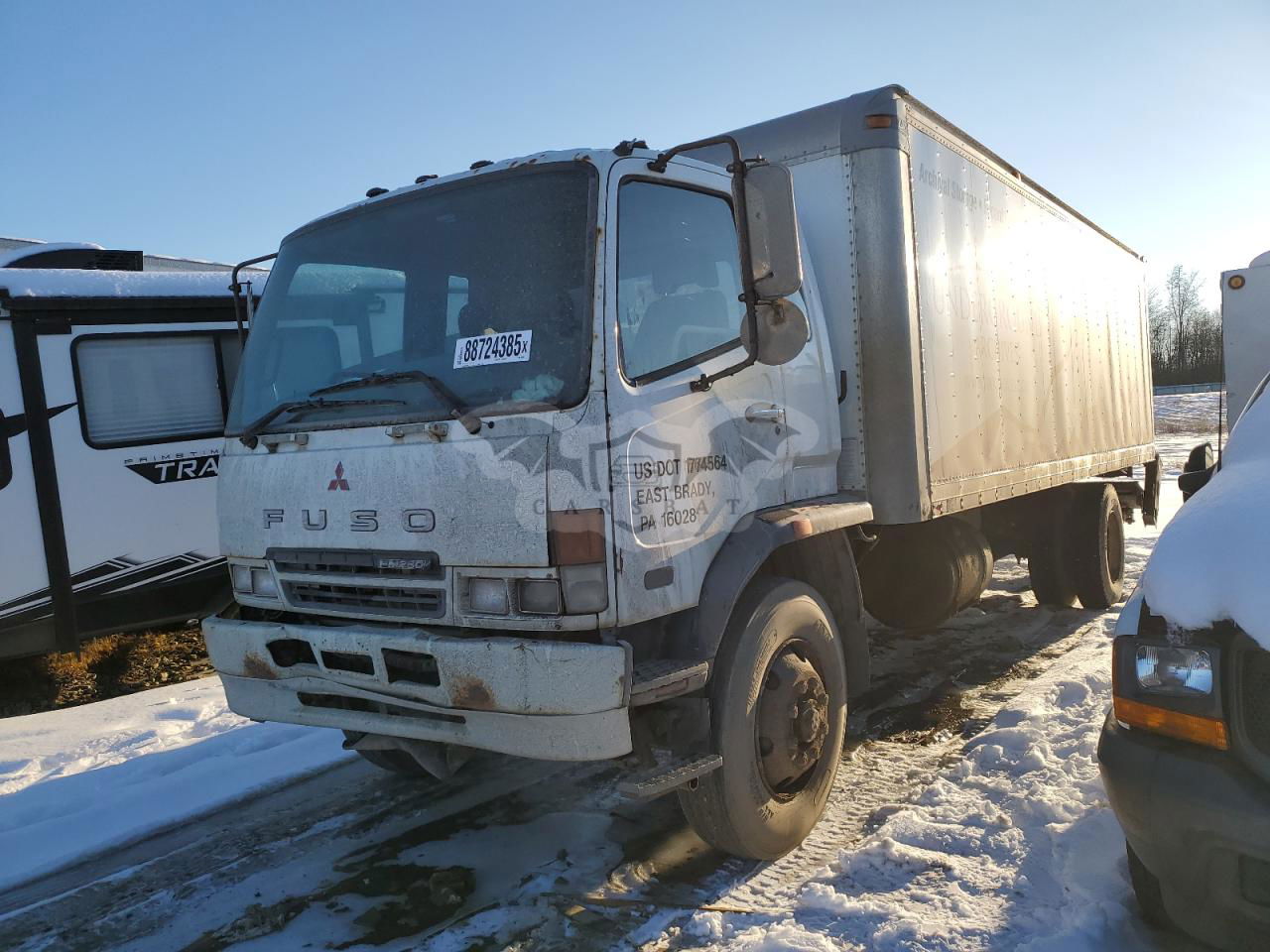 Mitsubishi Fuso Canter 2007