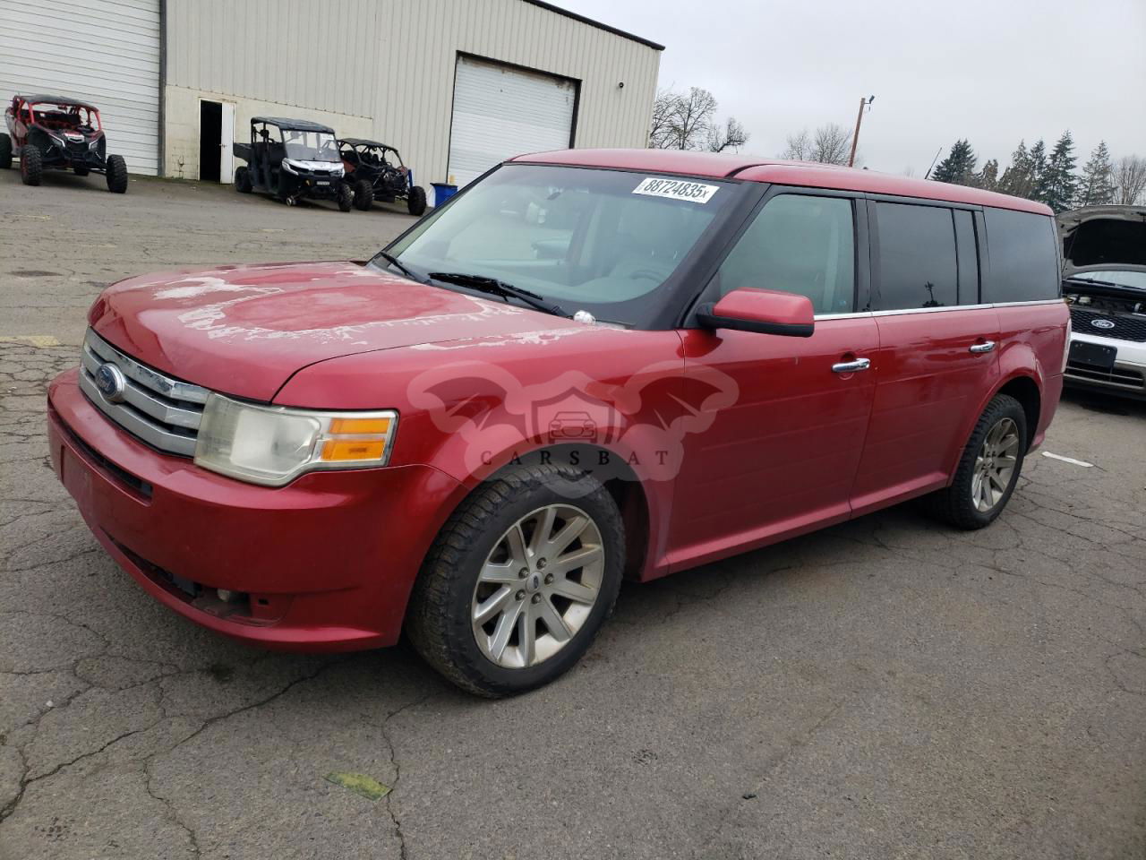 Ford Flex 3.5L  6 2010