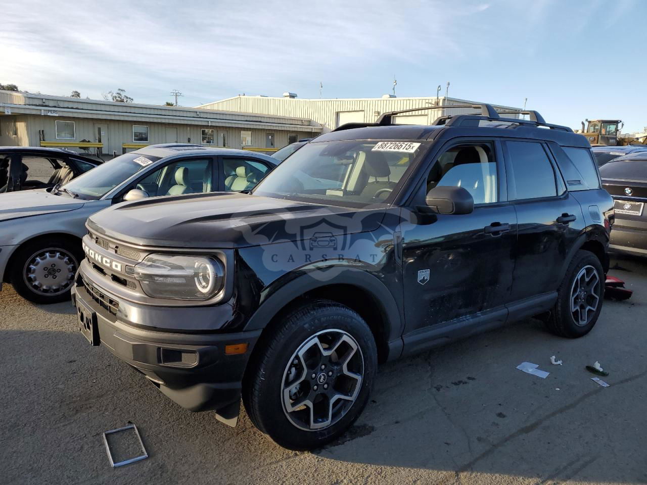 Ford Bronco BIG BEND 1.5L  3 2024