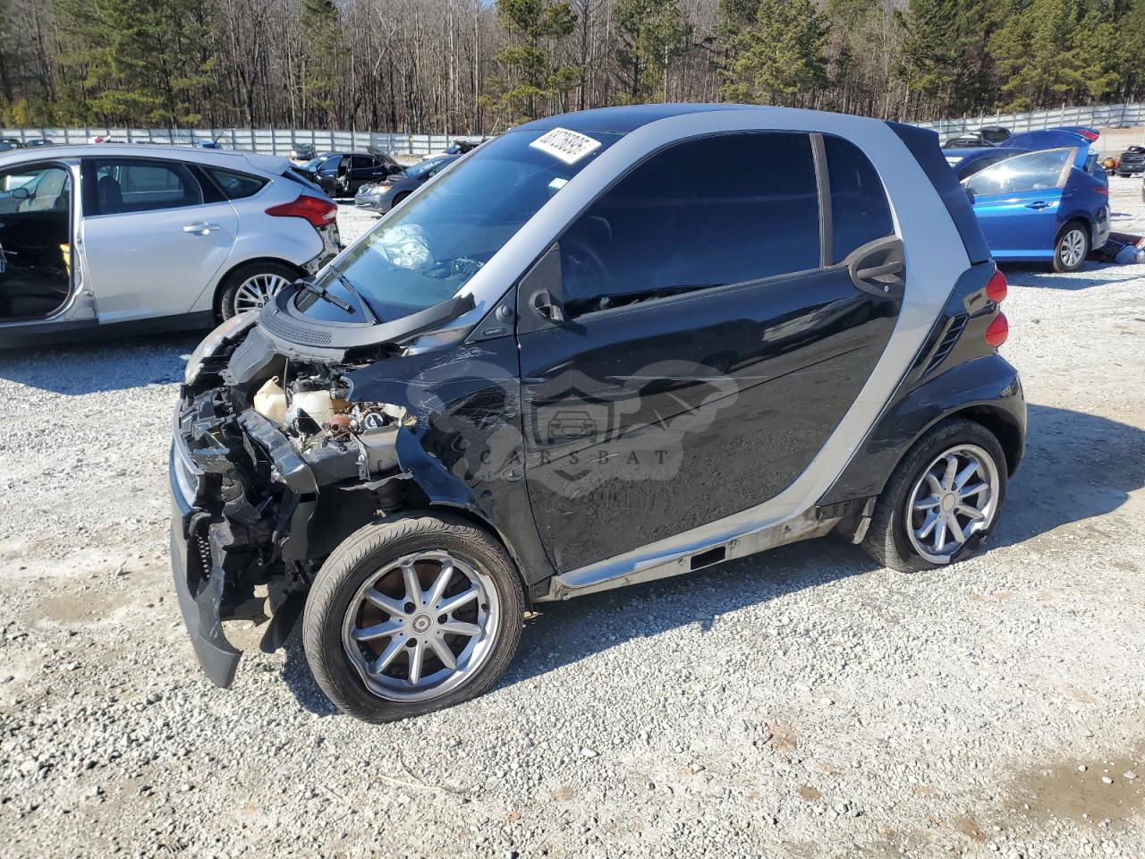 Smart Fortwo PURE 1.0L  3 2009
