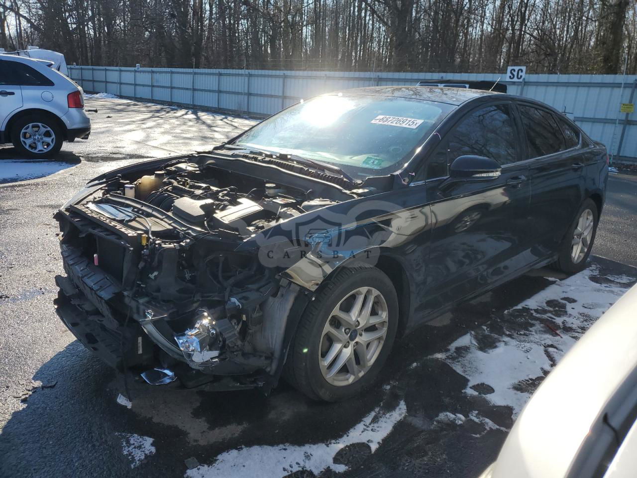 Ford Fusion SE 2.5L  4 2016