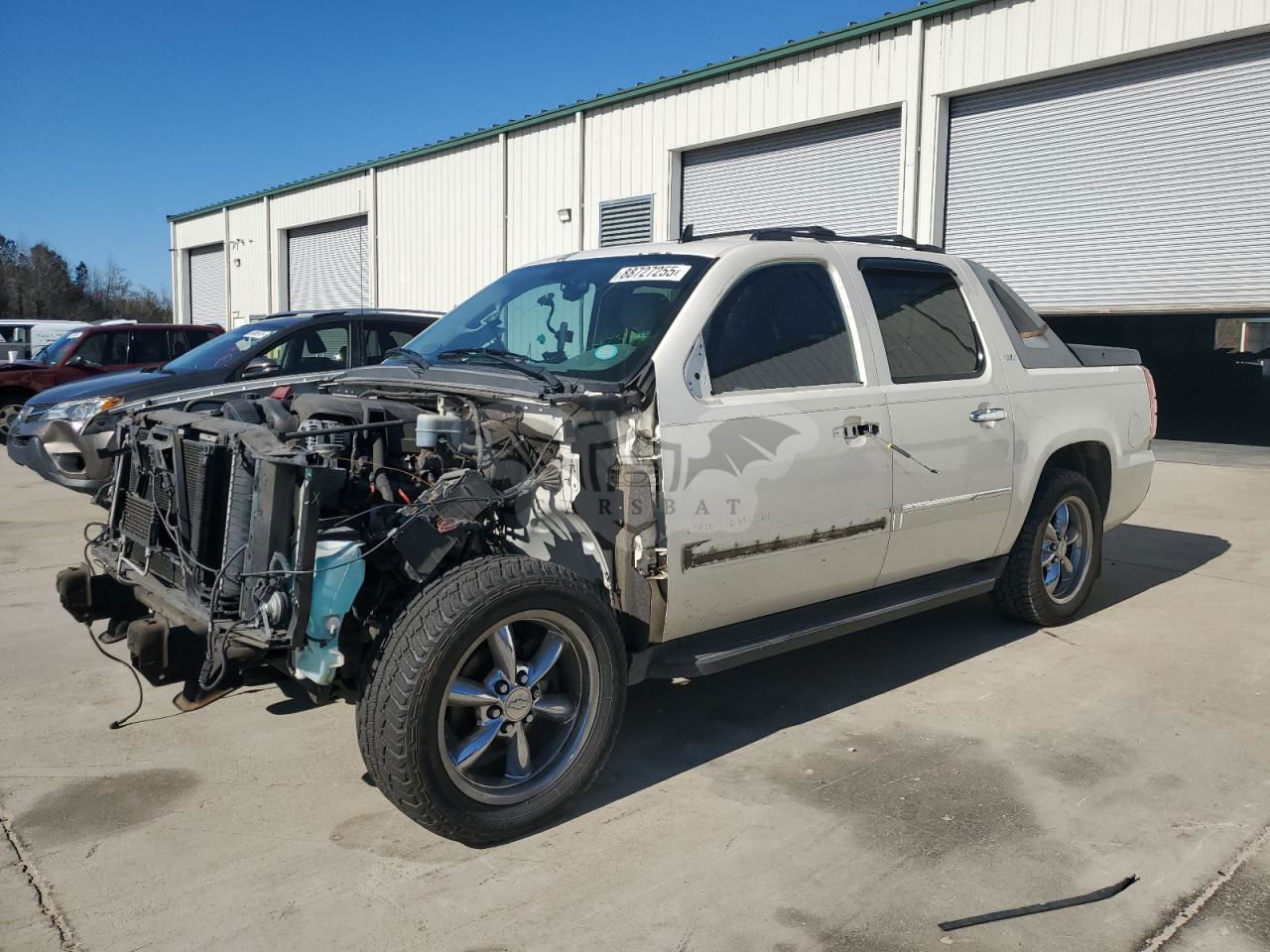 Chevrolet Avalanche LTZ 5.3L  8 2010