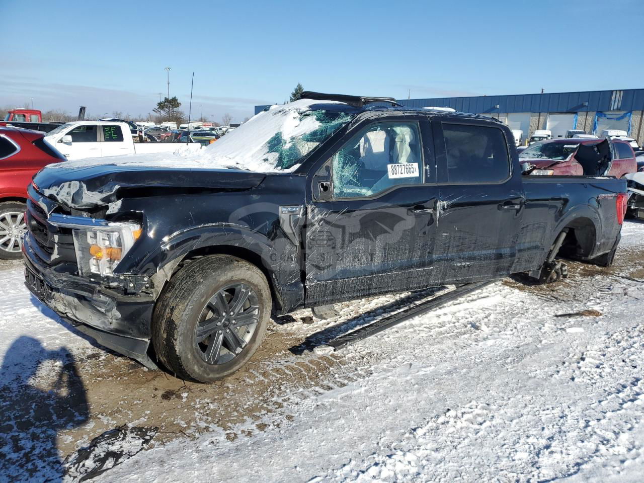 Ford F-150 SUPERCREW 3.5L  6 2023