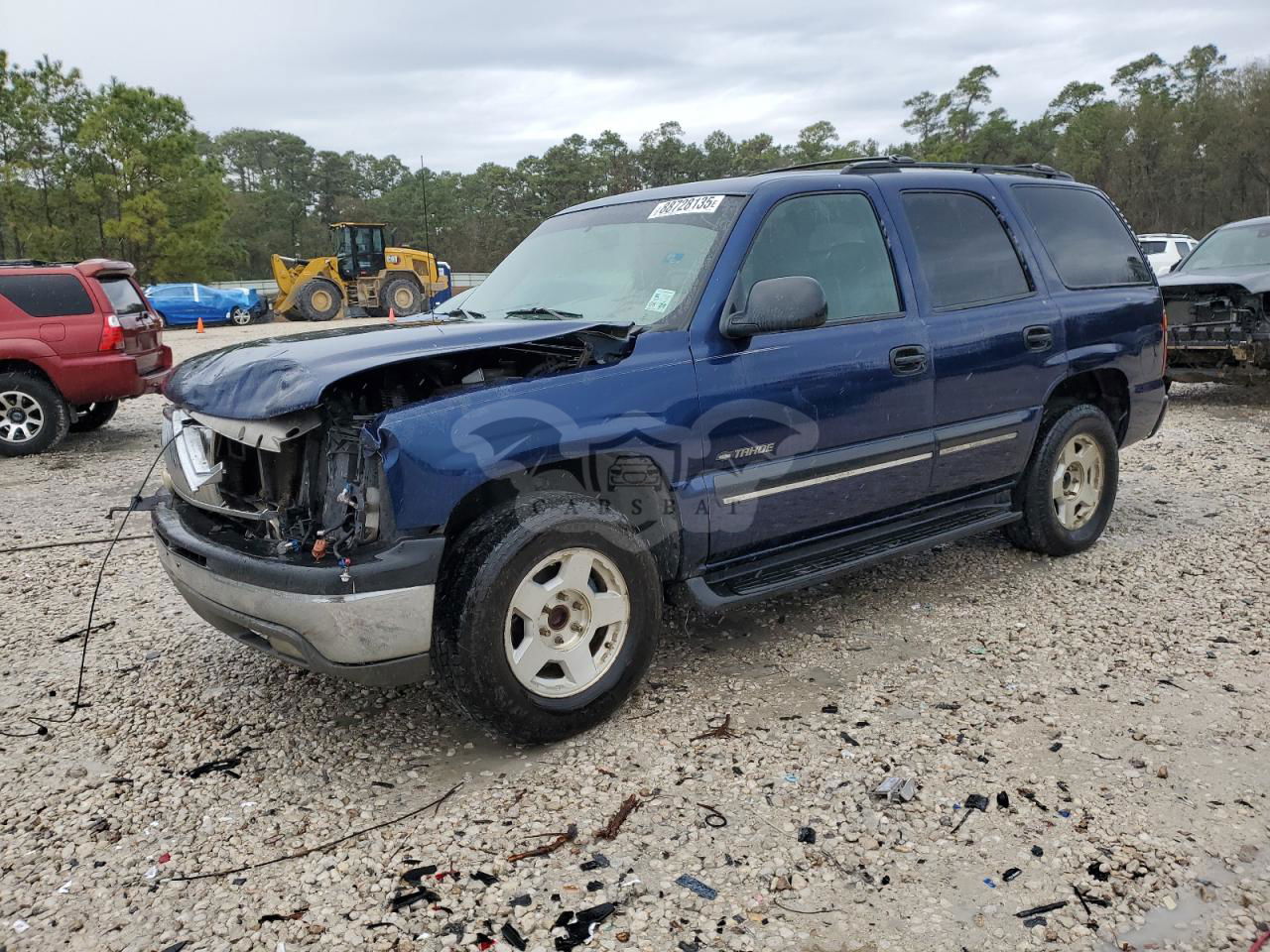 Chevrolet Tahoe C1500 5.3L  8 2002