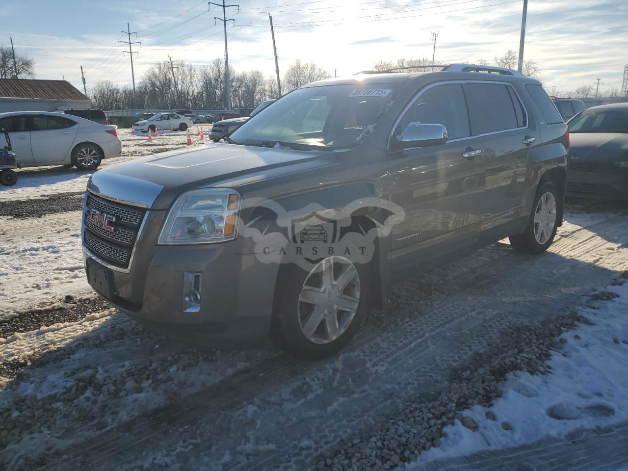 GMC Terrain SLT 2.4L  4 2011