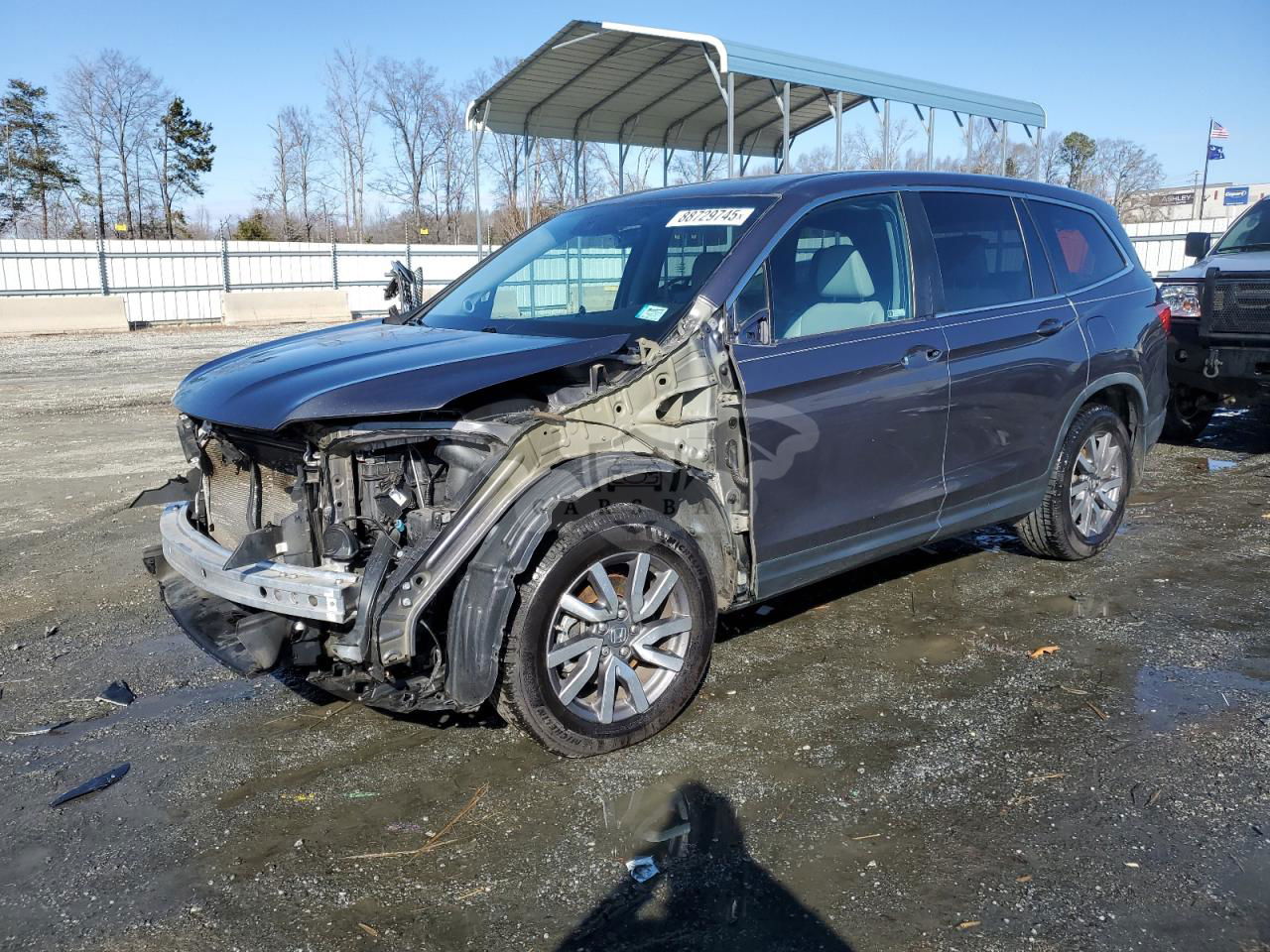 Honda Pilot EXL 3.5L  6 2019