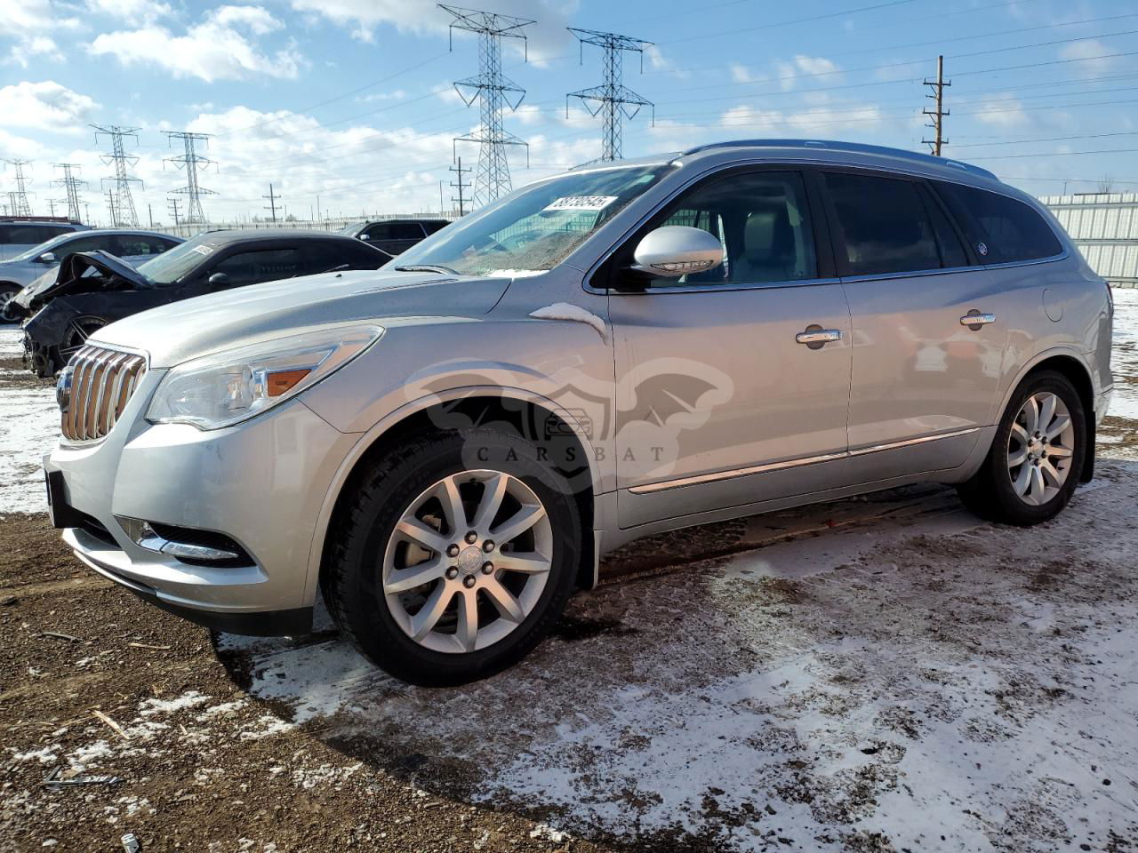 Buick Enclave 3.6L  6 2016
