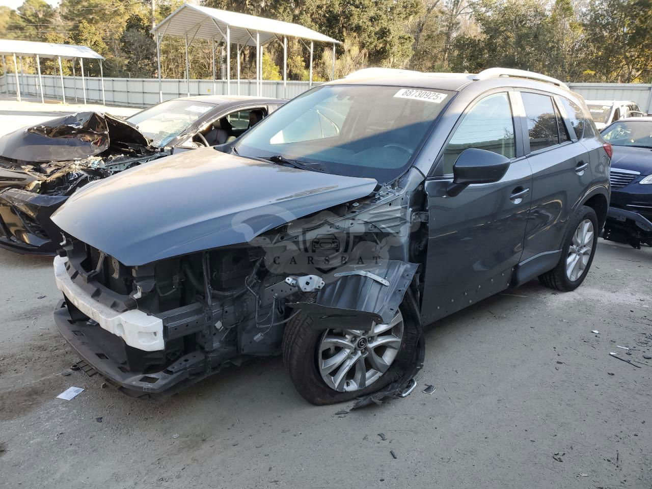 Mazda CX-5 GT 2.5L  4 2015