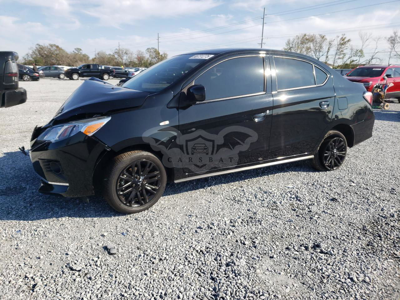 Mitsubishi Mirage G4 ES 1.2L  3 2022