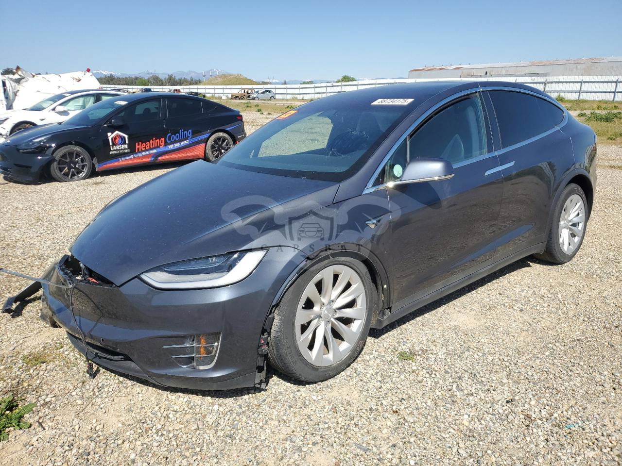 Tesla Model X 2020