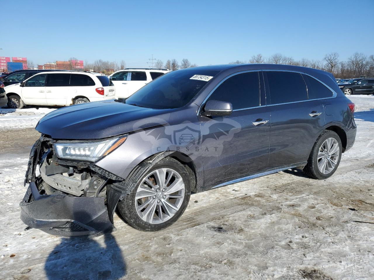 Acura MDX TECHNOLOGY 3.5L  6 2017