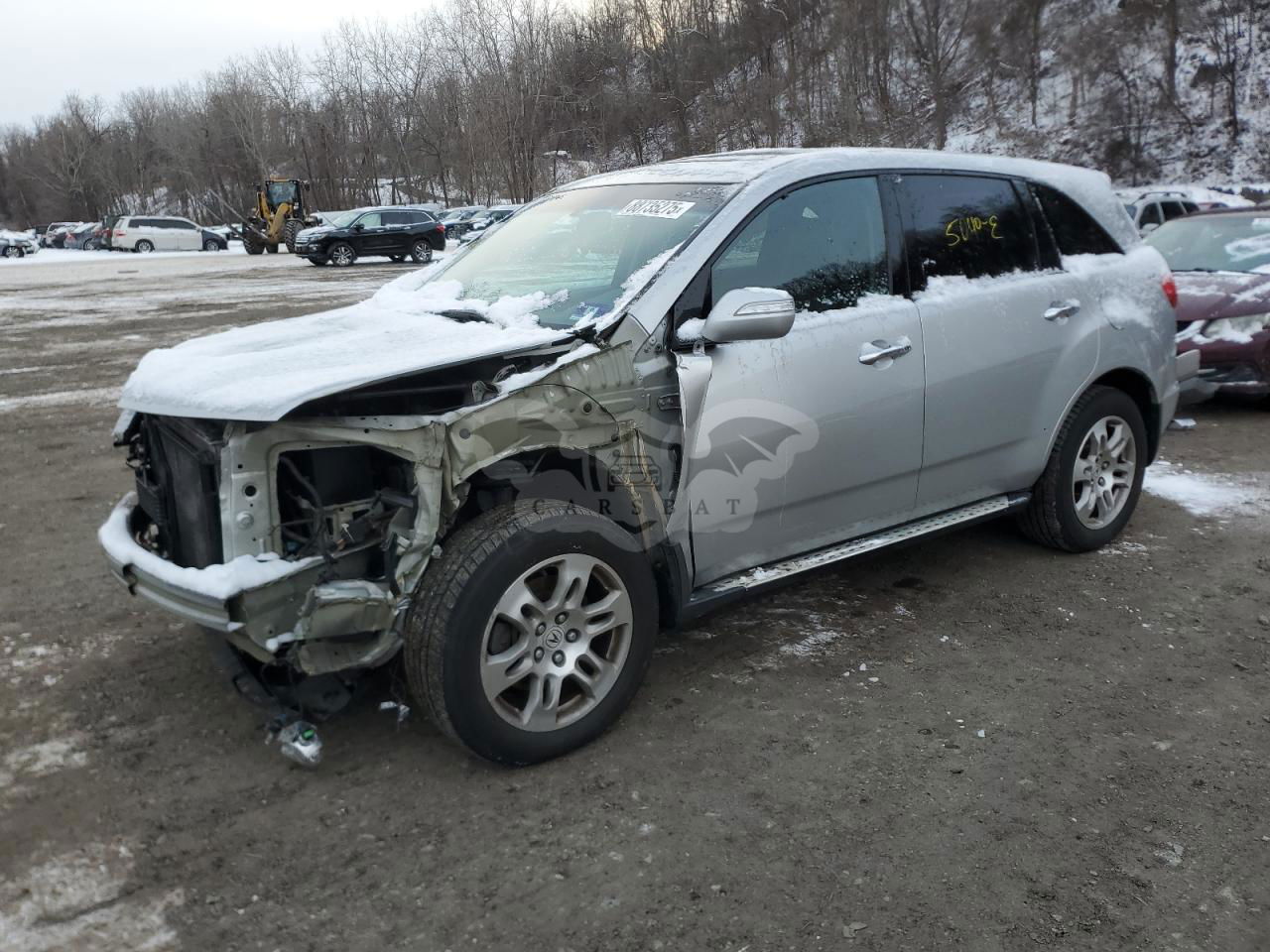 Acura MDX 3.7L  6 2009