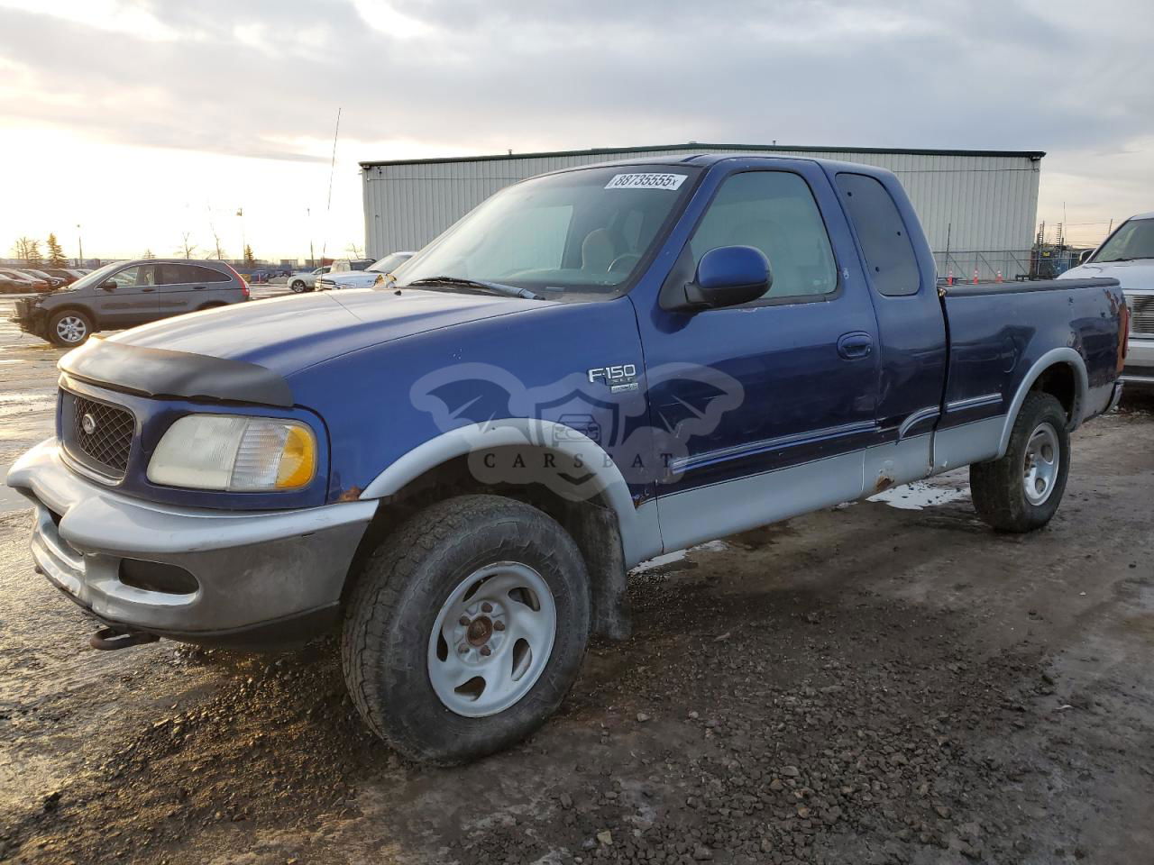 Ford F-150 4.6L  8 1998