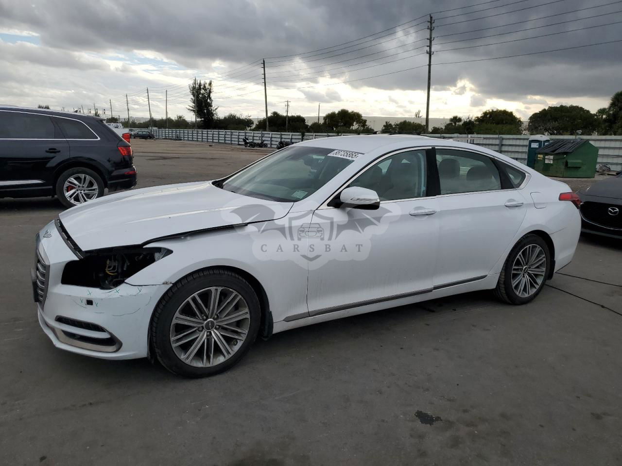 Genesis G80 BASE 3.8L  6 2018
