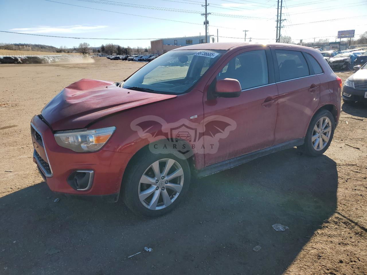 Mitsubishi Outlander SE 2.0L  4 2014