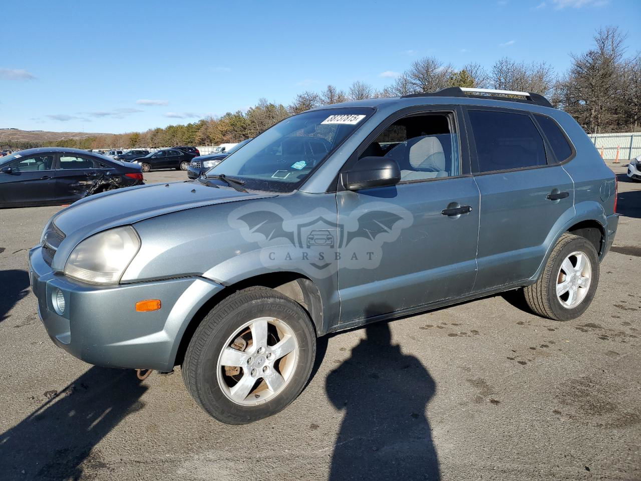 Hyundai Tucson 2.0L  4 2008