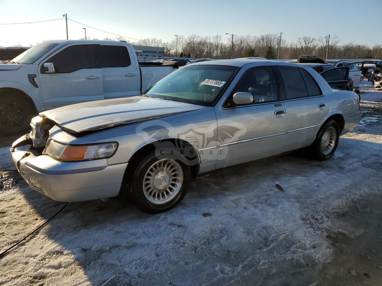 Mercury Grand Marquis 4.6L  8 2002