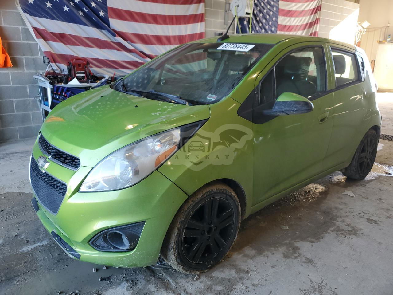 Chevrolet Spark LS 1.2L  4 2014