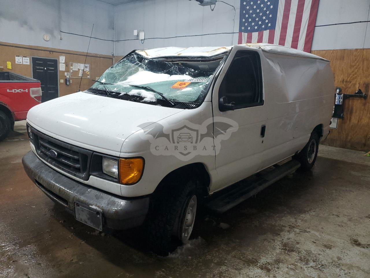 Ford Econoline E250 VAN 4.6L  8 2006