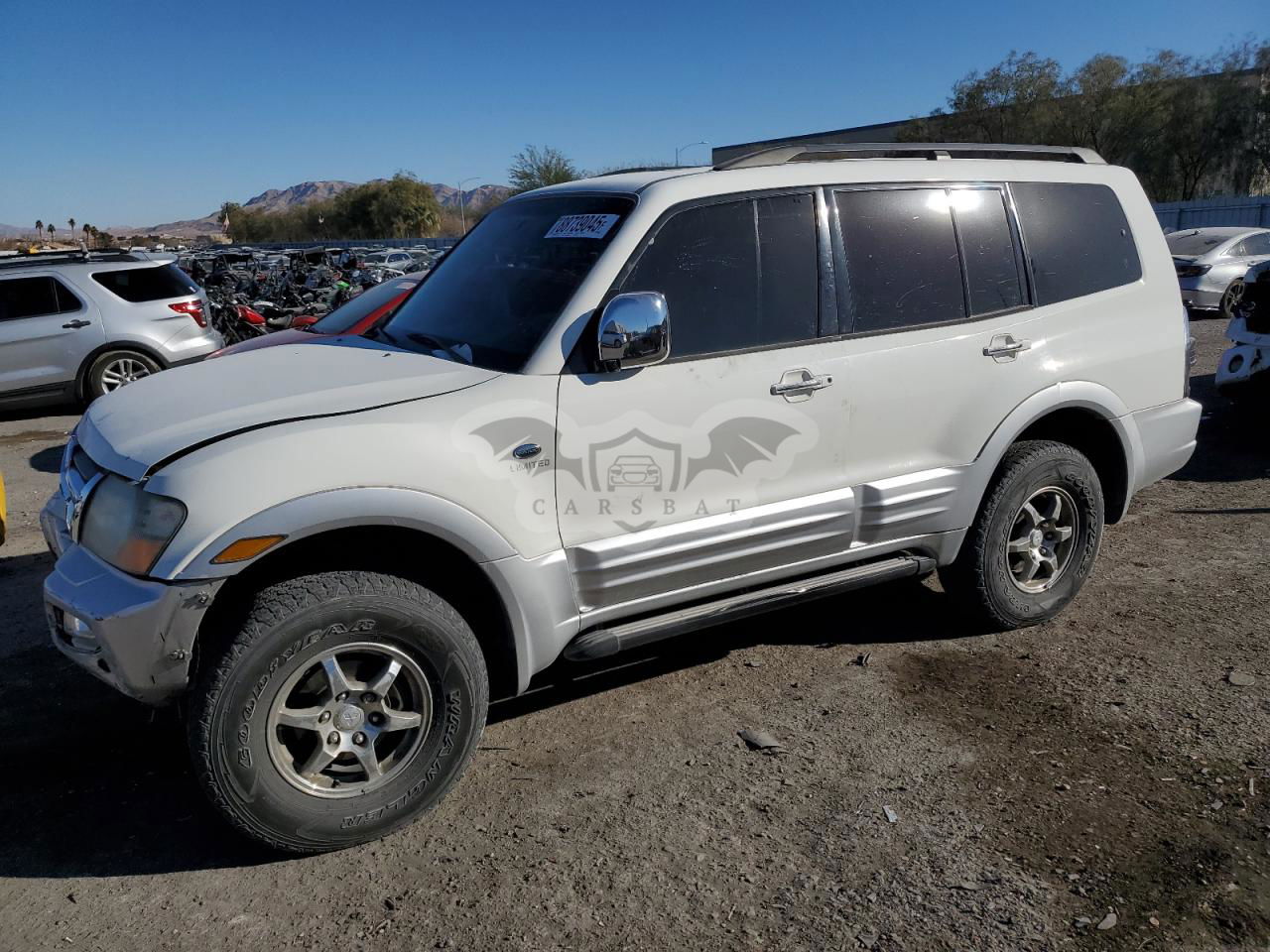 Mitsubishi Montero LIMITED 3.5L  6 2001
