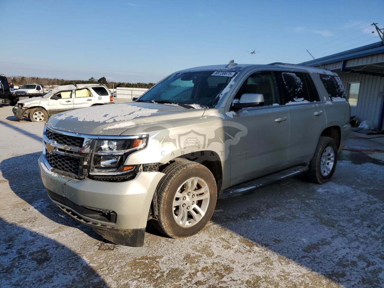 Chevrolet Tahoe K1500 LT 5.3L  8 2016