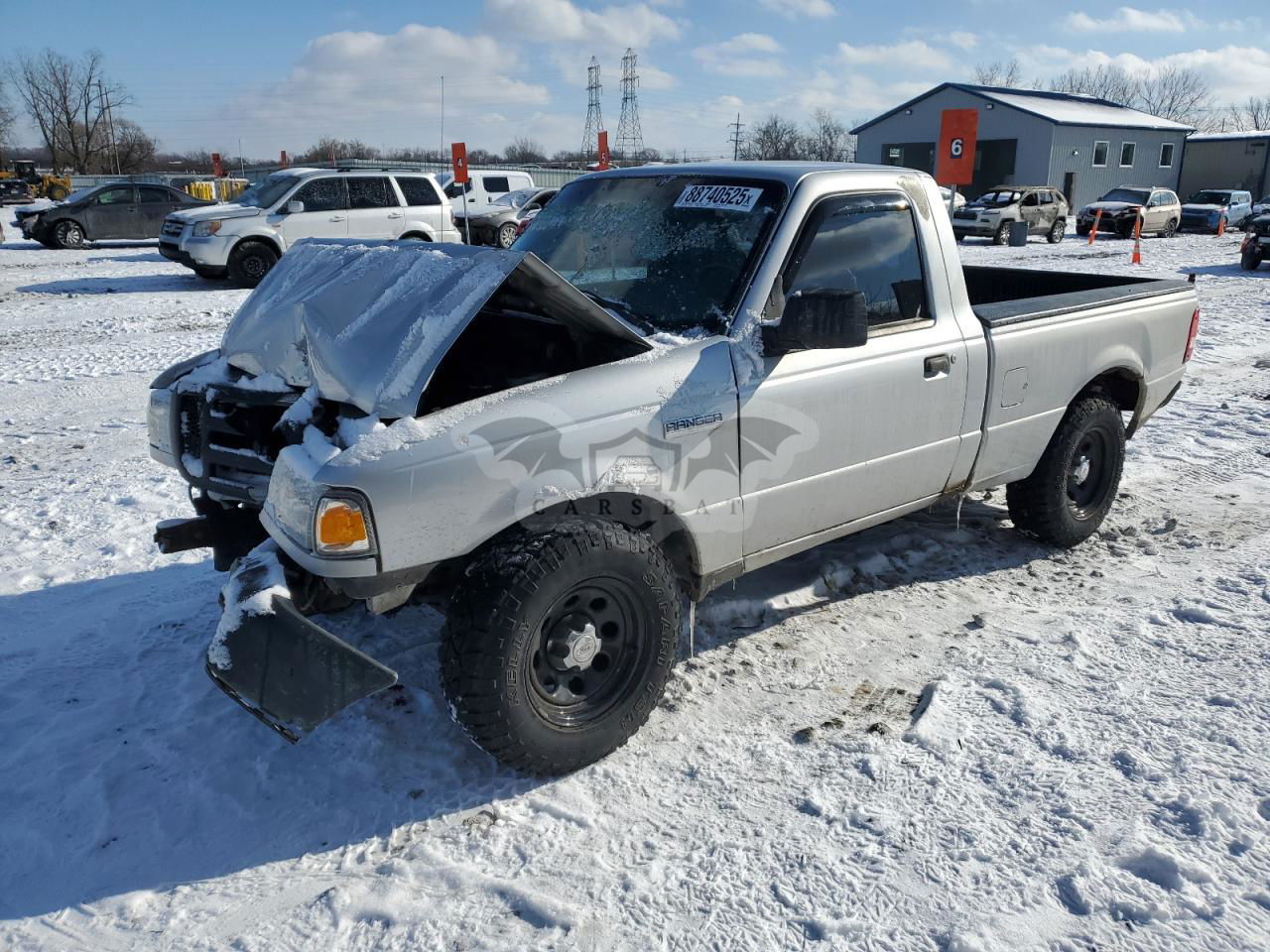 Ford Ranger 2.3L  4 2009
