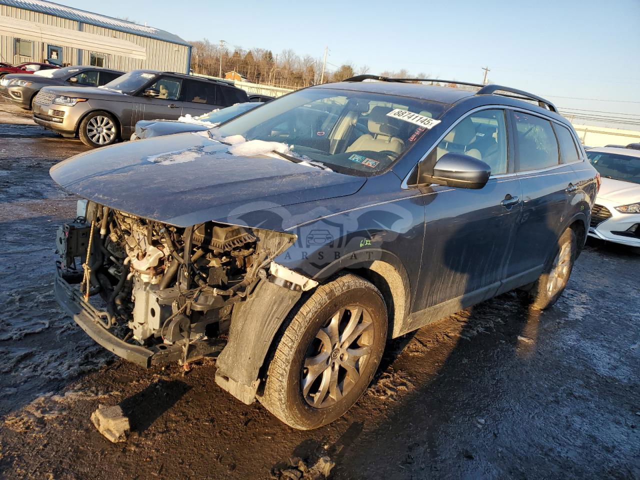 Mazda CX-9 TOURING 3.7L  6 2014