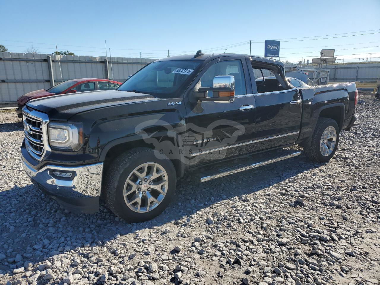 GMC Sierra K1500 SLT 6.2L  8 2017