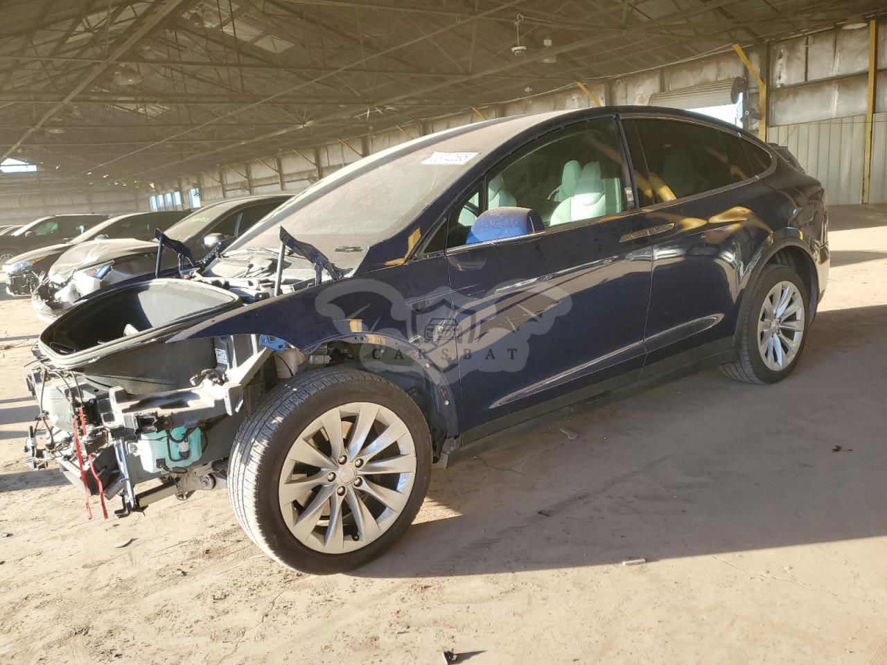 Tesla Model X 2016
