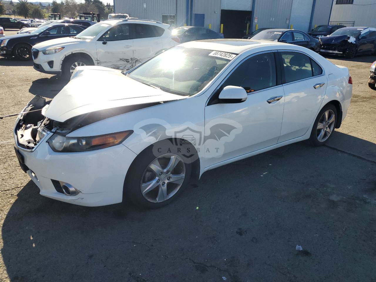 Acura TSX TECH 2.4L  4 2012