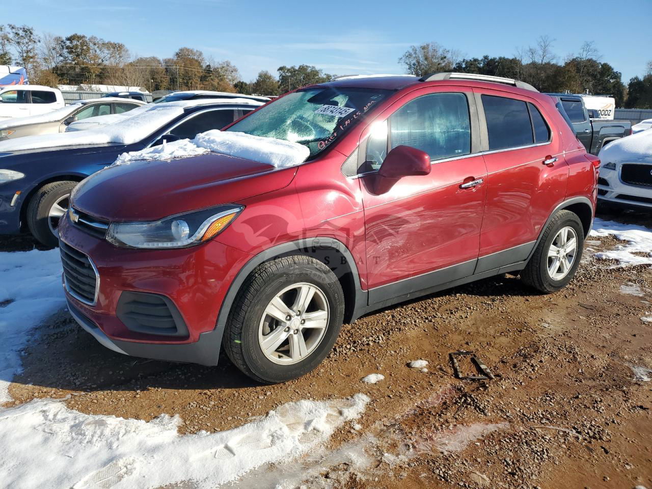 Chevrolet Trax 1LT 1.4L  4 2018