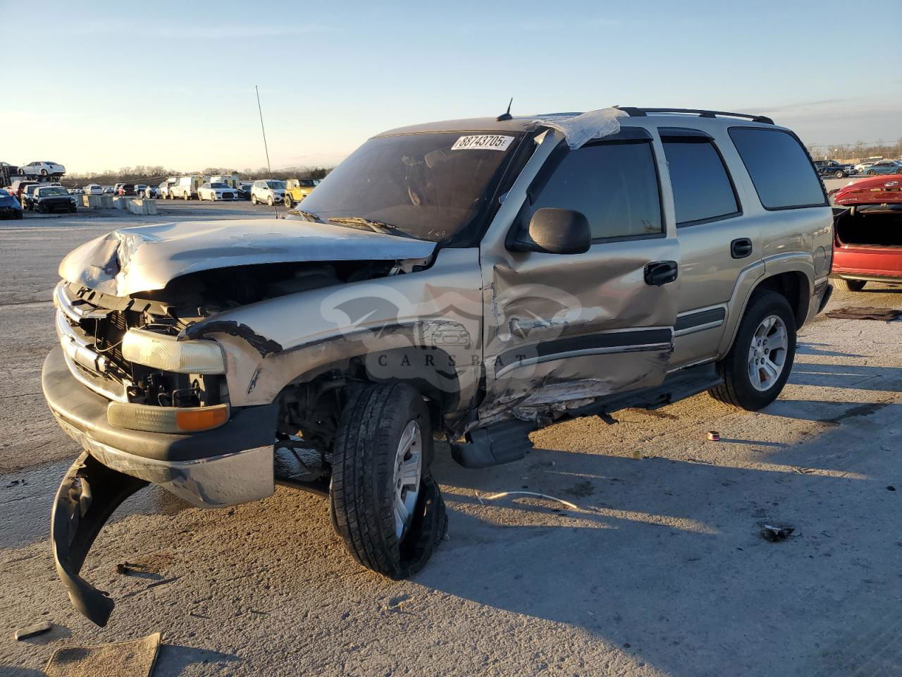 Chevrolet Tahoe C1500 4.8L  8 2005