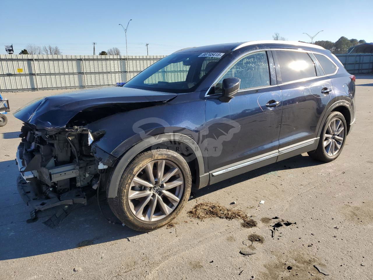 Mazda CX-9 GRAND TOURING 2.5L  4 2020
