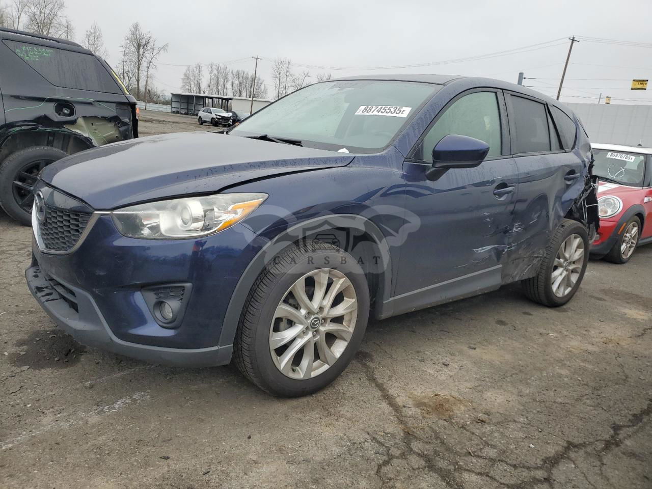 Mazda CX-5 GT 2.5L  4 2014
