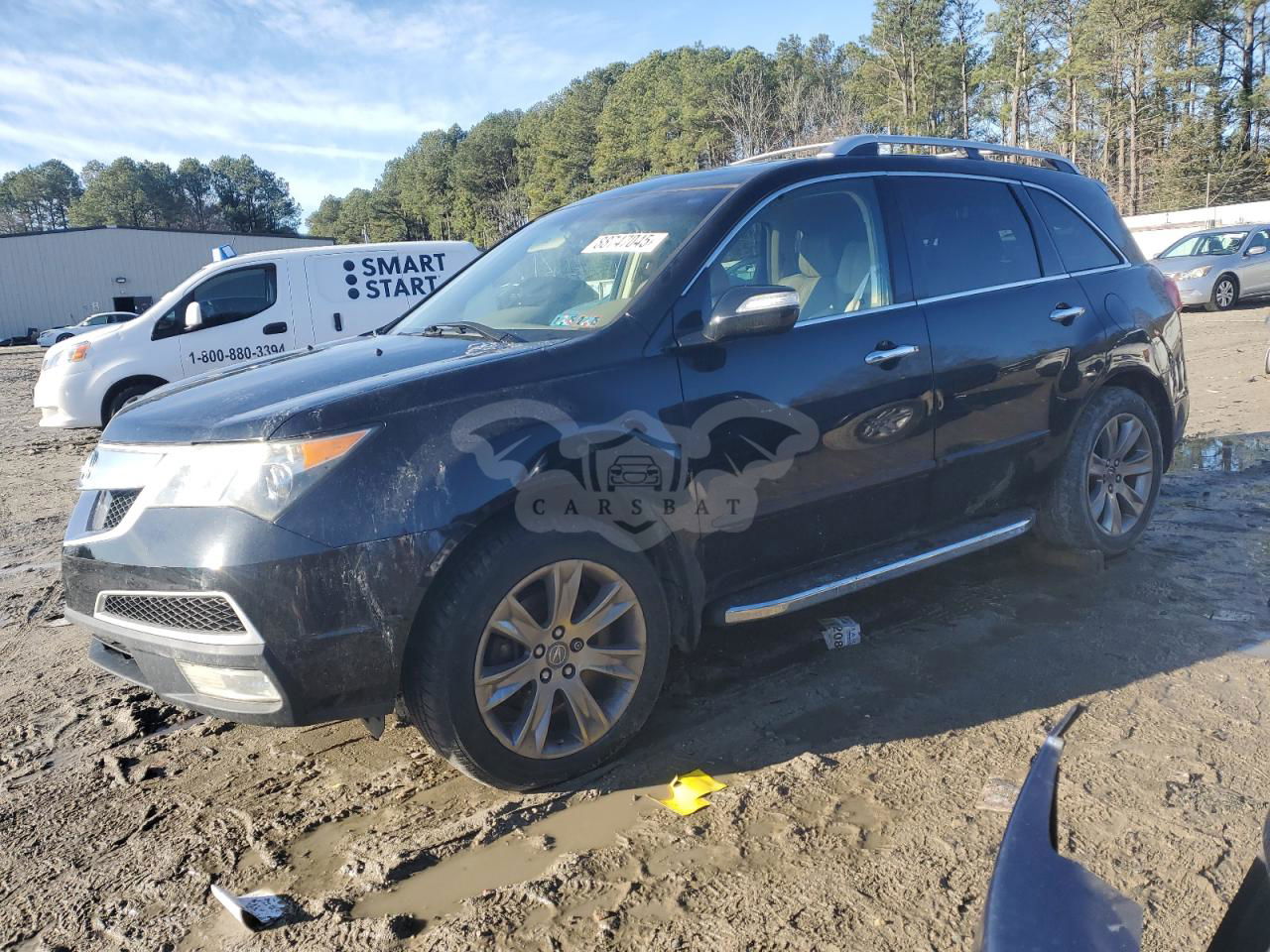 Acura MDX ADVANCE 3.7L  6 2013