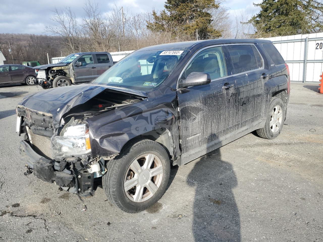 GMC Terrain SLE 2.4L  4 2015