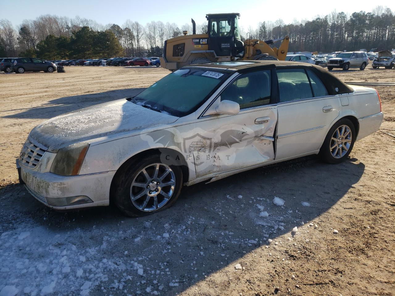 Cadillac DTS 4.6L  8 2007