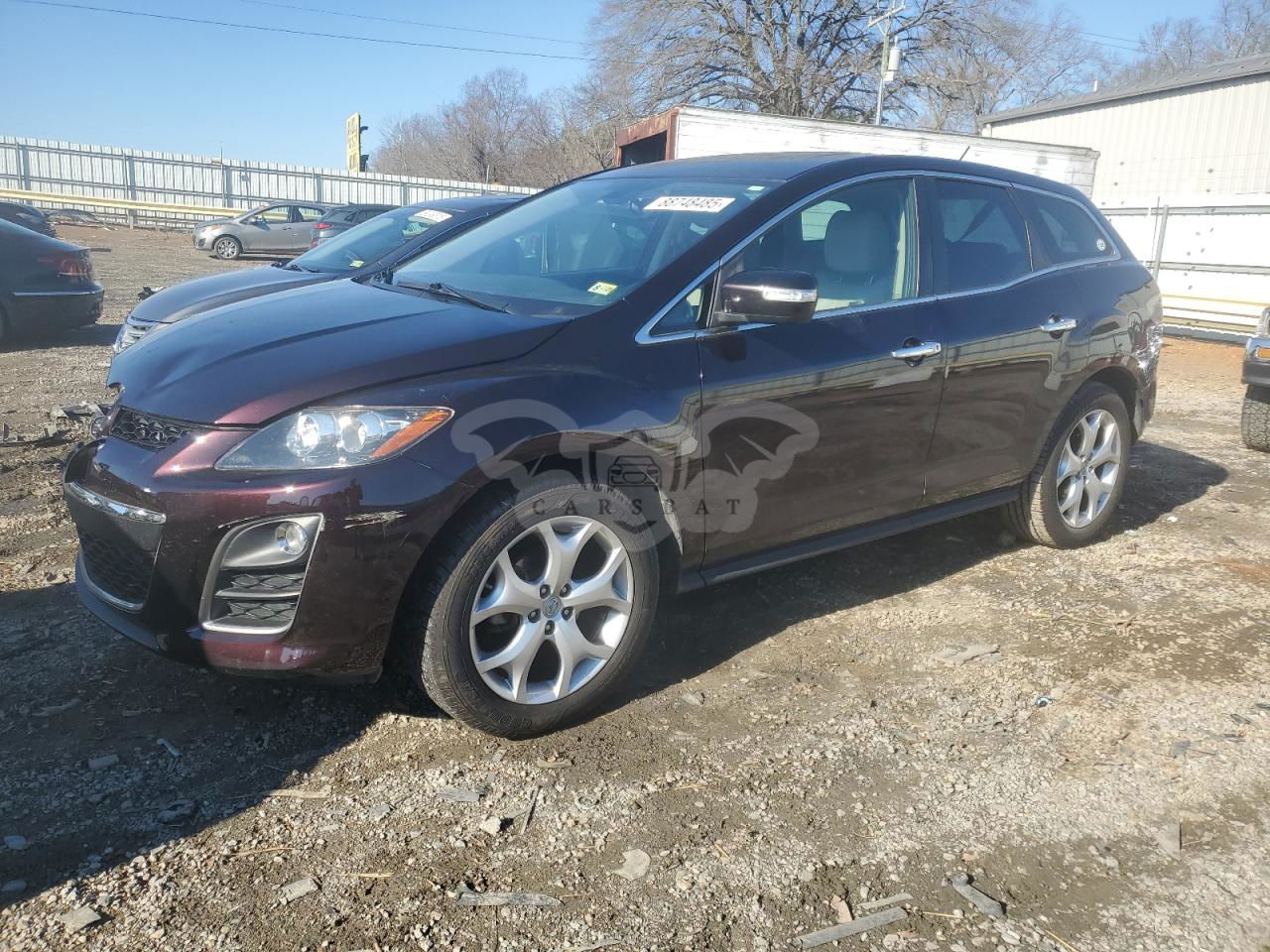Mazda CX-7 2.3L  4 2010