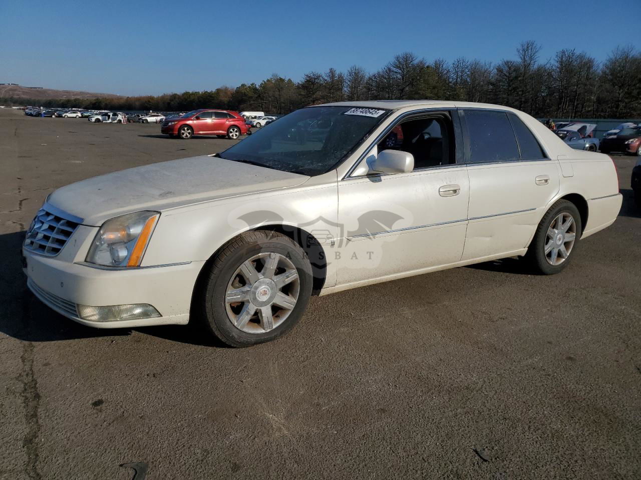 Cadillac DTS 4.6L  8 2007