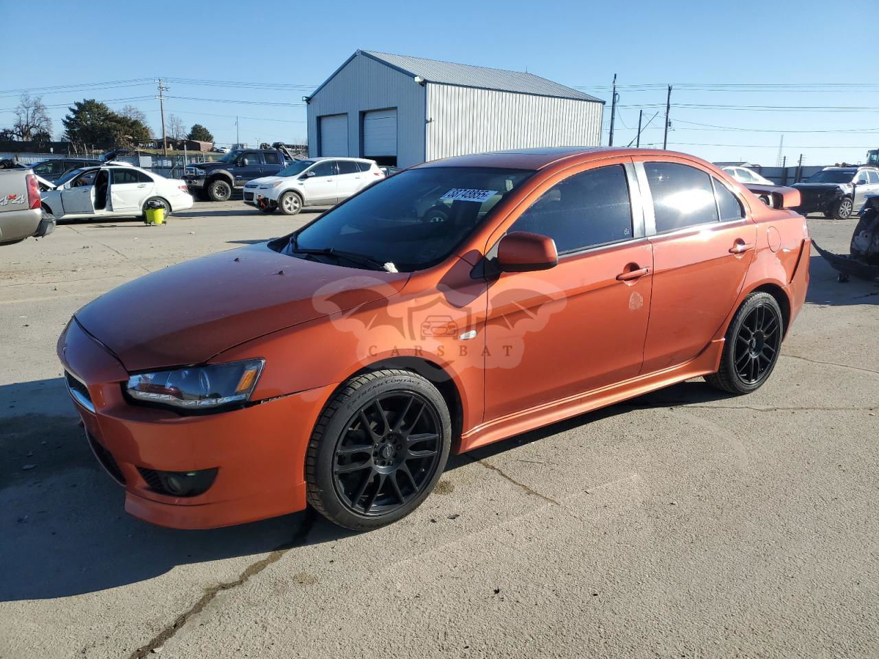 Mitsubishi Lancer GTS 2.4L  4 2009